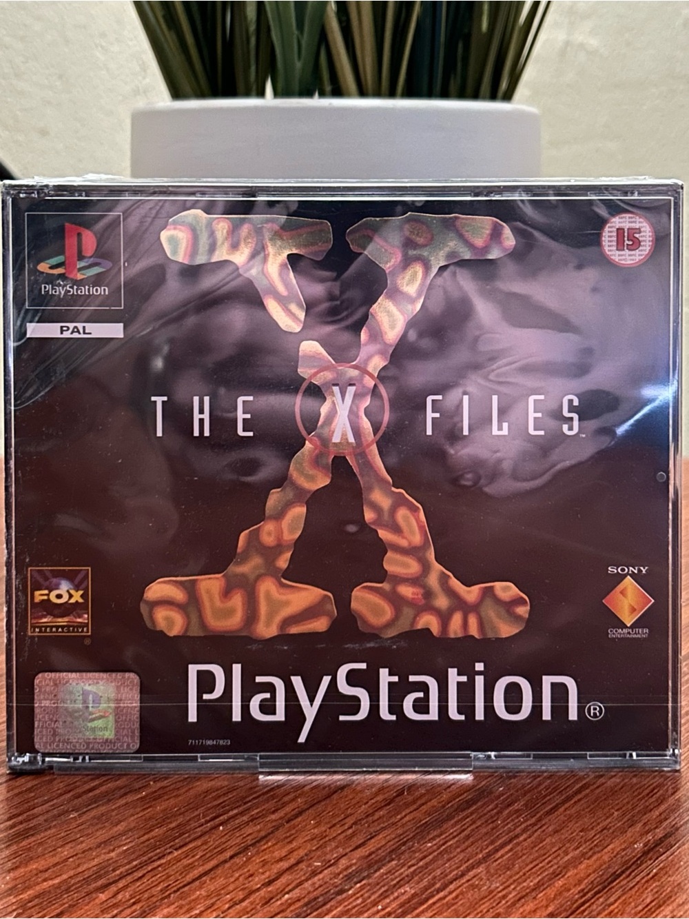 The X-Files PS1 PlayStation PAL SCES-01569 NEW Factory Sealed 4 Disc